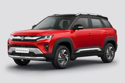 Maruti Suzuki Brezza Front Left Side Image Maruti Suzuki Brezza Front Left Side Image