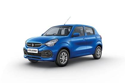 Maruti Celerio Front Left Side Image