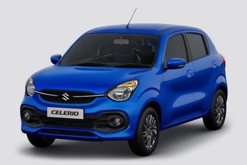 Maruti Suzuki Celerio Front Left Side Image