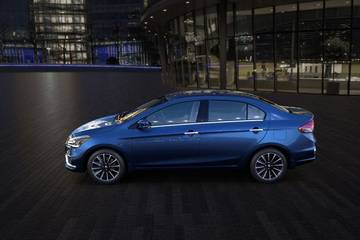 Maruti Ciaz Side View (Left)  Image