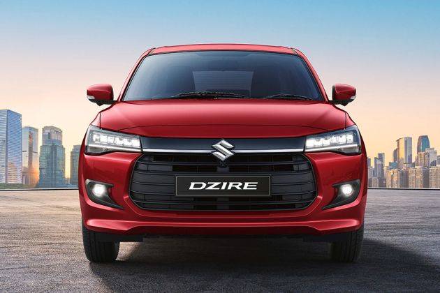 Maruti Dzire Front View Image