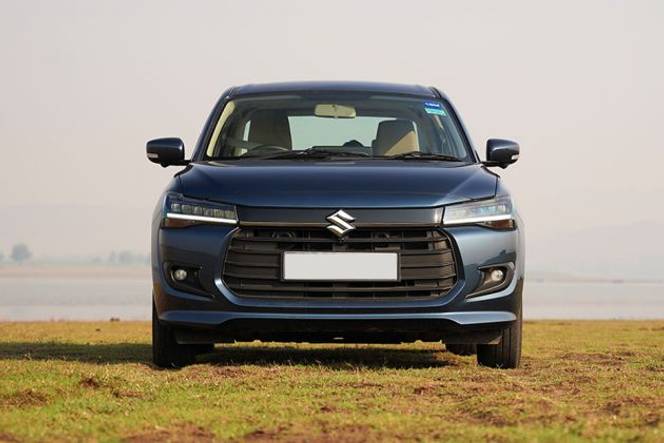 Maruti Dzire Front View Image