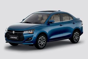 Maruti Suzuki Dzire Front Left Side Image