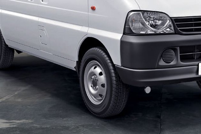 Maruti Eeco Cargo Wheel Image