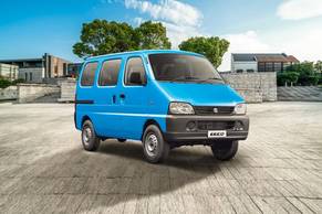 Maruti Eeco Front Left Side Image