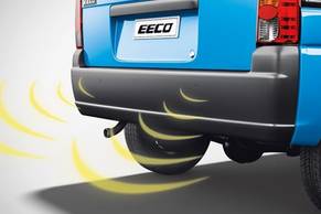 Maruti Eeco Rear Parking Sensors Top View  Image