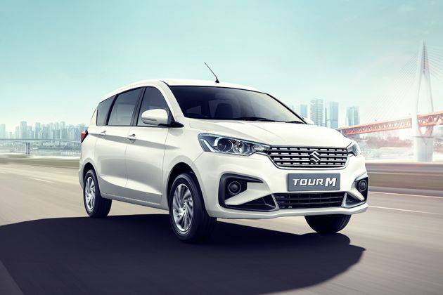 Maruti Ertiga Tour Price, Images, Review & Colours