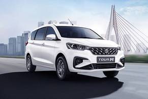 Maruti Ertiga Tour Front Left Side Image