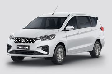Maruti Suzuki Ertiga Tour Front Left Side Image