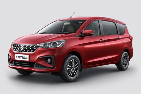 Maruti Suzuki Ertiga Maruti Suzuki Ertiga