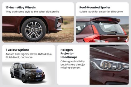 Maruti Ertiga Design Highlights