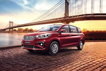 Maruti Ertiga Cng Vxi On Road Price Features Specs Images