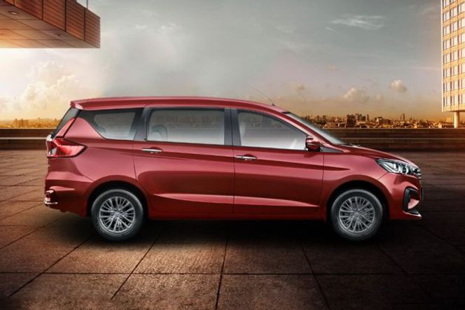 Maruti Suzuki Ertiga 2015-2022 Exterior Image Maruti Suzuki Ertiga 2015-2022 Exterior Image