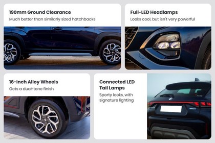 Maruti FRONX Design Highlights