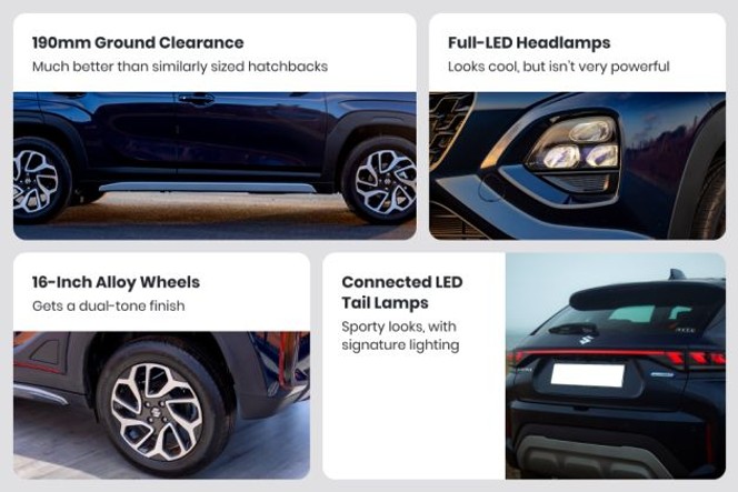 Maruti FRONX Design Highlights