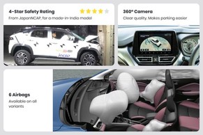 Maruti FRONX Rear Right Side Image