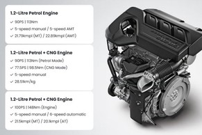 Maruti FRONX Rear view Image