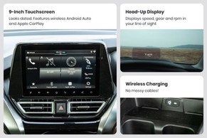 Maruti FRONX Side View (Left)  Image