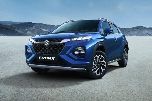 Maruti FRONX Exterior Image Image