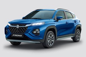 Maruti Suzuki FRONX Front Left Side Image