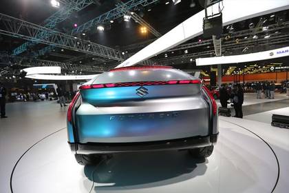 Maruti Futuro-e Front View Image