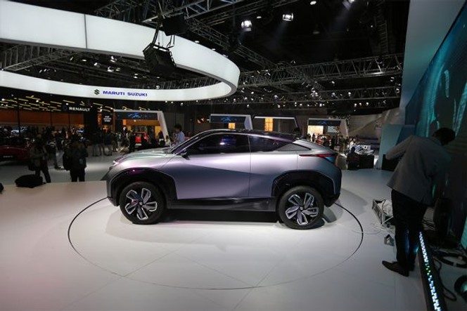 Maruti Suzuki Futuro-e Knob Selector  Image