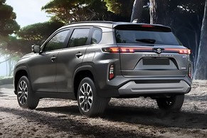 Maruti Suzuki Grand Vitara Rear Left View Image