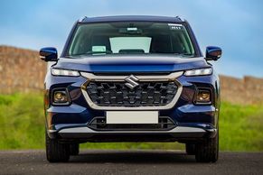 Maruti Suzuki Grand Vitara Front View Image