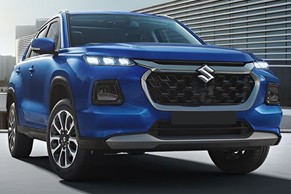 Maruti Suzuki Grand Vitara Exterior Image Image