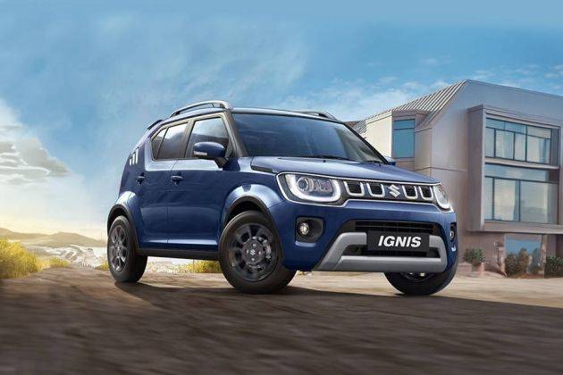 Maruti Ignis Front Left Side Image