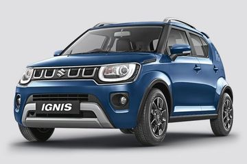 Maruti Suzuki Ignis Front Left Side Image