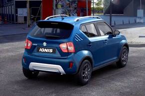 Maruti Ignis Rear Right Side Image