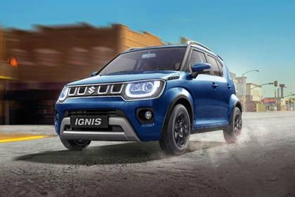 Maruti Ignis Front Left Side Image