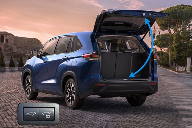 Maruti Suzuki Invicto Power Boot Opening