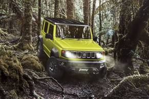 Maruti Jimny Exterior Image Image
