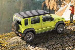 Maruti Jimny Exterior Image Image