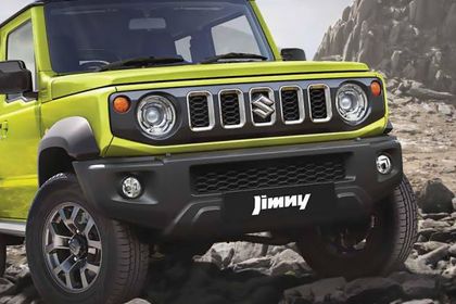 Maruti Jimny Price 2024 (February Offers!), Images, Colours & Reviews