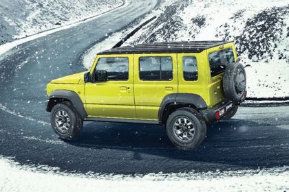 Maruti Jimny Price - Images, Colours & Reviews - CarWale