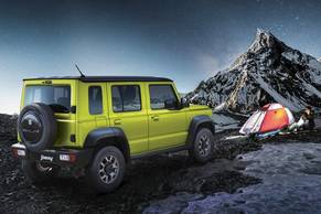 Maruti Jimny Rear Right Side Image