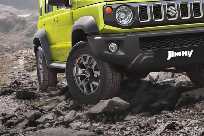 మారుతి జిమ్ని వీల్ image