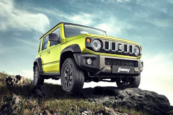 Maruti Jimny Front Right View