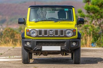 Maruti Suzuki Jimny Front View Image