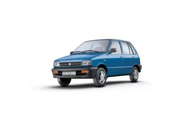 Maruti 800 deals front indicator price