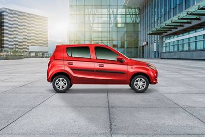 Maruti Alto 800 2016-2019 Side View (Left)  Image