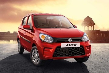 Alto 800 New Model 2020 Images