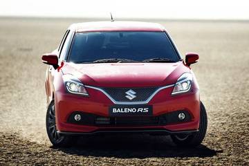 Maruti Baleno RS Front View Image