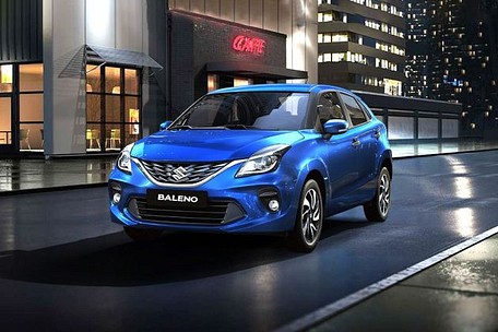 Maruti Baleno Front Left Side Image