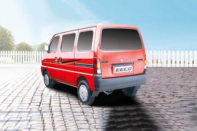 Maruti Eeco 7 Seater Standard On Road Price Petrol