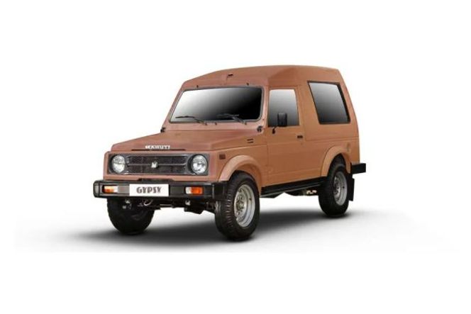 Maruti Gypsy 1993-1996 Front Left Side Image