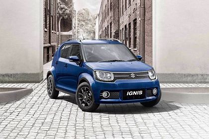Maruti Ignis 1 2 Amt Delta On Road Price Petrol Features